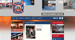 Desktop Screenshot of dagsborovfd.com